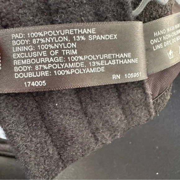 Natori Black Strapless Bra - Picture 4 of 4